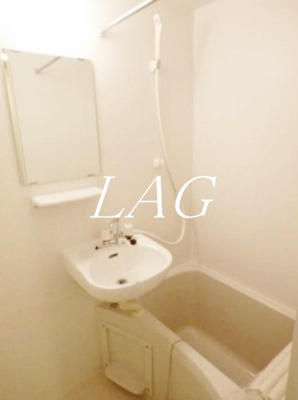 【浴室】 | トライアングル蒲田 | お風呂です。