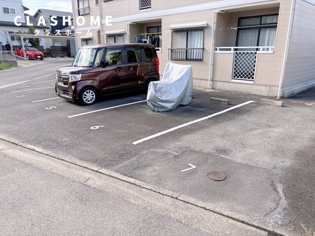 マイハピネス　　　刈谷市の賃貸はクラスホーム刈谷店の駐車場