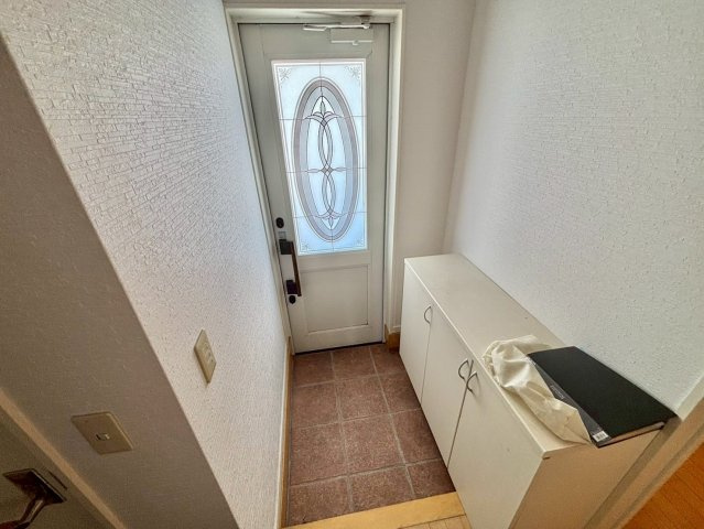 ピュアコートの玄関