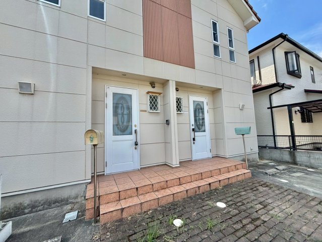 ピュアコートのエントランス