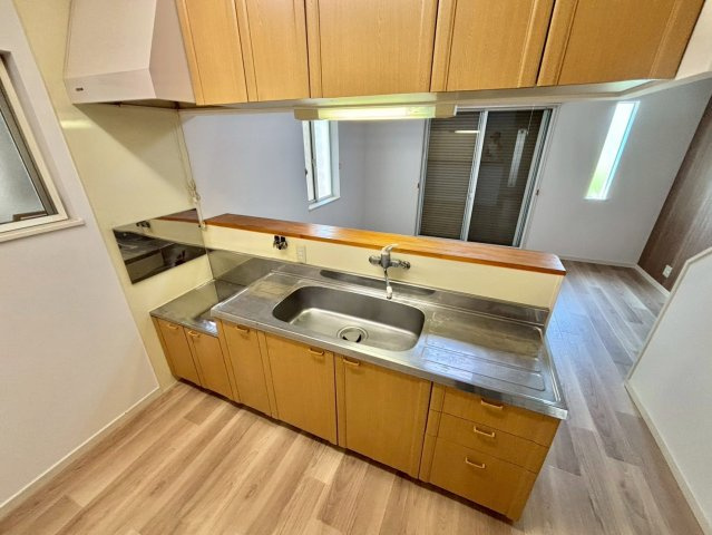 ピュアコートのキッチン