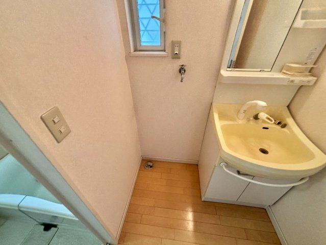 ピュアコートの洗面所