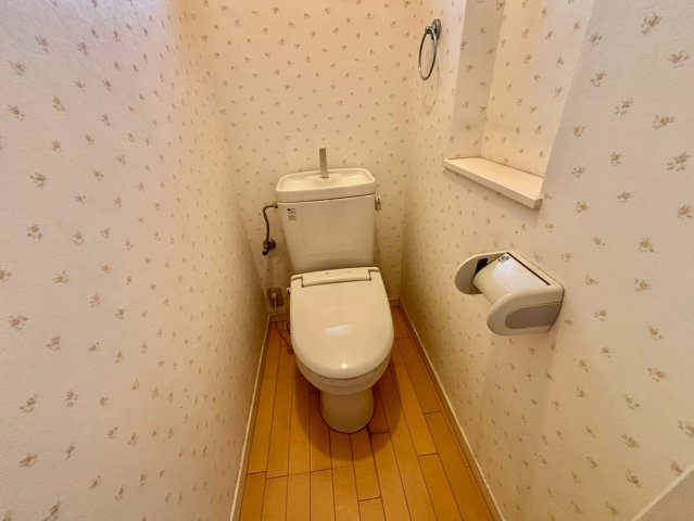 ピュアコートのトイレ