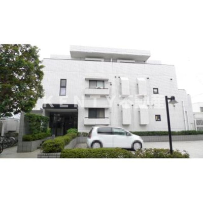 【エントランス】 | パーク・ハイム旗の台 | 清潔なエントランスです