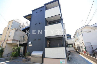 【外観】 | メゾン・ド・ソレイユ蒲田