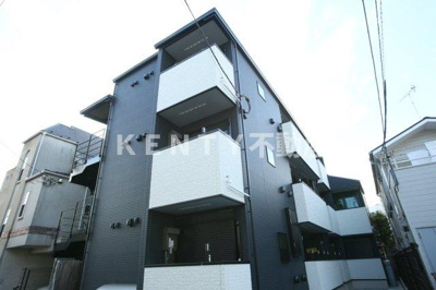 【外観】 | メゾン・ド・ソレイユ蒲田