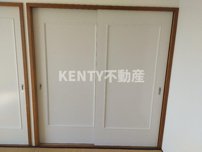 【収納】 | 三恵ハウスB | 大きなスペースがあり、収納には困りません