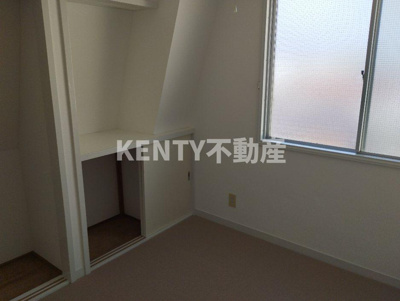 【洋室】 | 三恵ハウスB | 洋室です