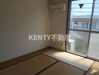 【和室】 | 三恵ハウスB | い草の香りが落ち着く素敵な和室です