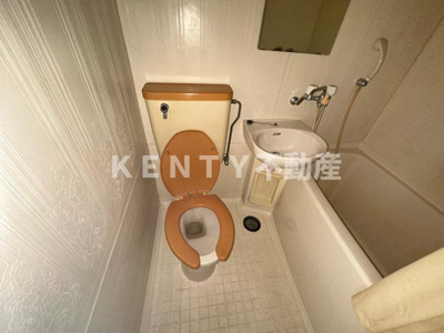 【トイレ】 | ブルーハイム駒岡