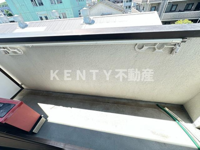 【バルコニー】 | ブルーハイム駒岡