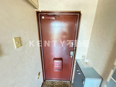 【玄関】 | ブルーハイム駒岡