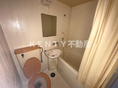 【浴室】 | ブルーハイム駒岡