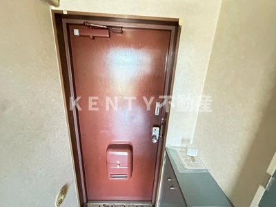 【玄関】 | ブルーハイム駒岡