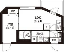 【間取り】 | レピュア南大井レジデンス