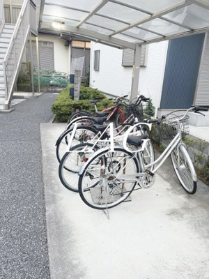 【その他共用部分】 | ＨＩＴ大成 | 駐輪場です。