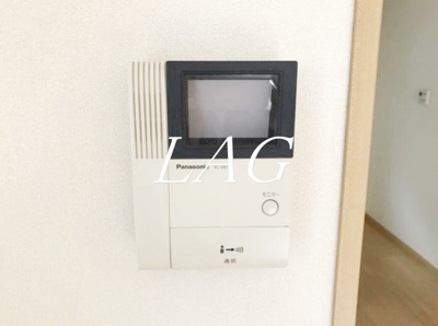 【セキュリティ】 | ＨＩＴ大成 | モニター付きインターフォンです。