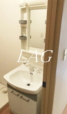 【洗面所】 | ＨＩＴ大成 | 洗面台です。