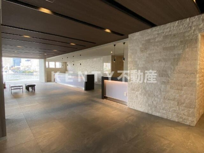 【ロビー】 | キャナルテラス品川 | 建物の内部です