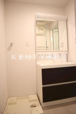 【洗面所】 | キャナルテラス品川 | 脱衣スペースもあります