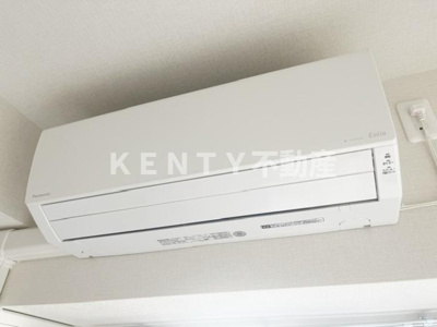 【設備】 | ロイジェント山王 | エアコン