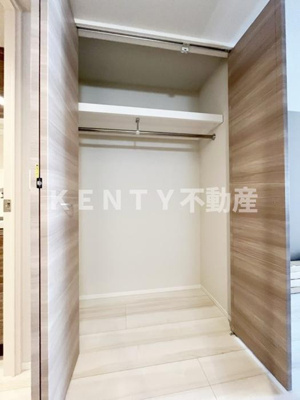 【収納】 | ロイジェント山王 | 収納のためのスペースです