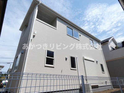 【外観】 | 第5小山西城南 | 南向きで陽当たり良好♪閑静な住宅地♪