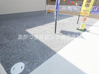 【駐車場】 | 第5小山西城南 | 横並びに2台駐車可能♪