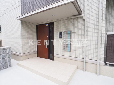 【エントランス】 | グリーングラス Ⅱ | エントランスです