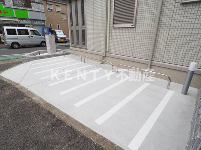 【その他共用部分】 | グリーングラス Ⅱ | 駐輪スペース