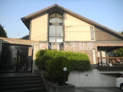 【外観】 | アモン池田山 | 外はこのようになっています