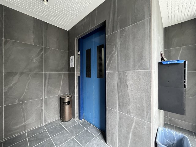 プレアール苅田のエントランス