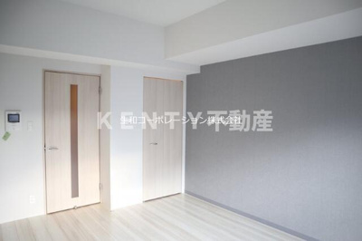 【居間・リビング】 | キャナルテラス品川 | ゆったりとした居間です