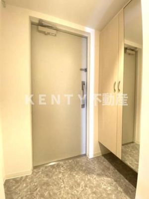 【玄関】 | キャナルテラス品川 | 落ち着いた玄関です