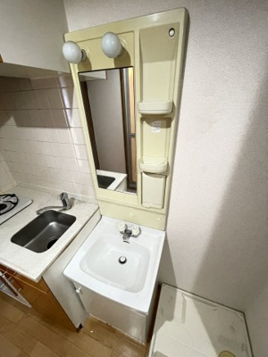 【独立洗面台】 | エステムコート神戸西2