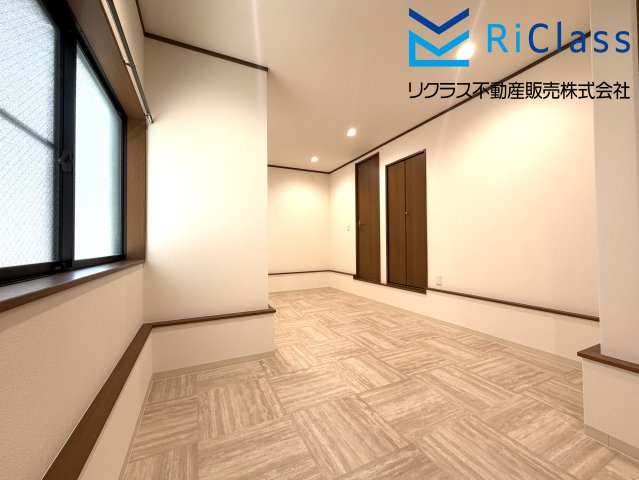 中古戸建　神戸市長田区御蔵通3丁目203の洋室|事務所・店舗にも活用できます