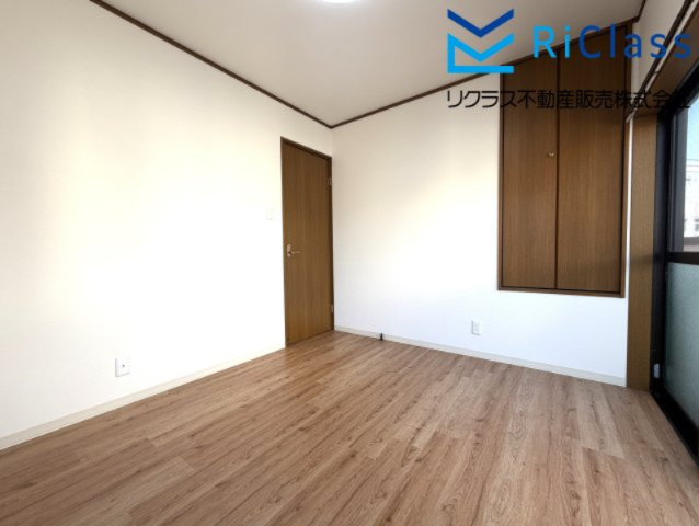 中古戸建　神戸市長田区御蔵通3丁目203の寝室|落ち着いた色調の寝室です