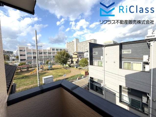 中古戸建　神戸市長田区御蔵通3丁目の展望|みくらすいせん公園があります