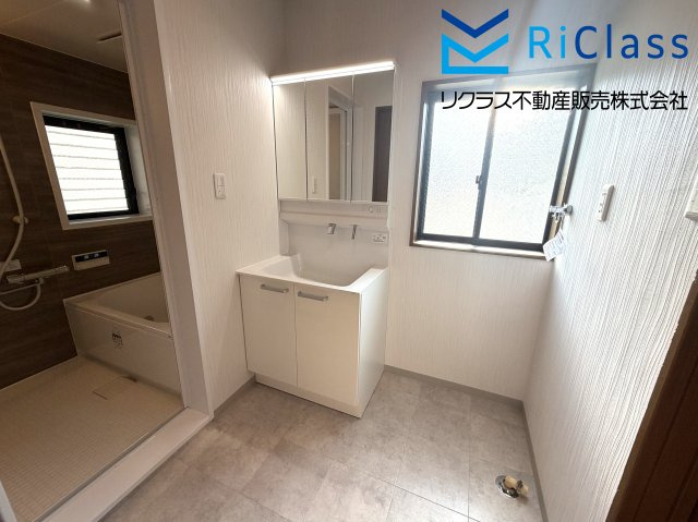 中古戸建　神戸市長田区御蔵通3丁目203のランドリースペース|ランドリースペースあります