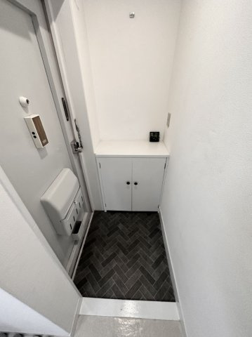 リバーパーク桜木の玄関