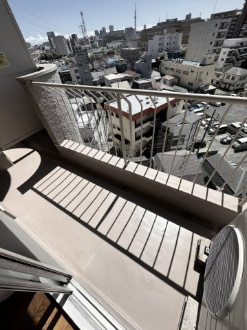 リバーパーク桜木のバルコニー