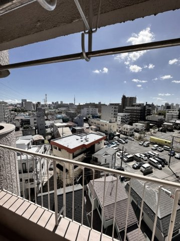 リバーパーク桜木の展望