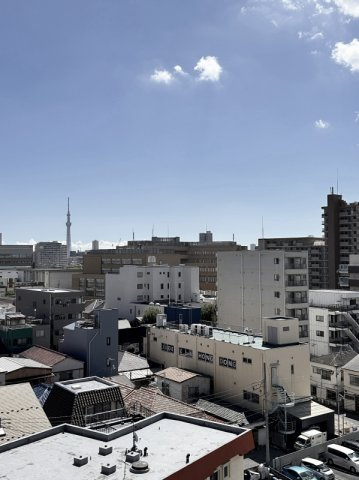 リバーパーク桜木の展望