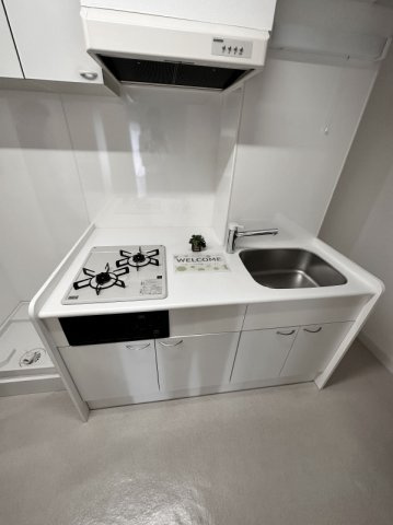 リバーパーク桜木のキッチン