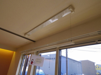 【設備】 | D-Room TOM | 室内物干し