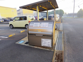 【その他共用部分】 | D-Room TOM | ゴミストッカー