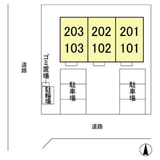 【区画図】 | D-Room TOM