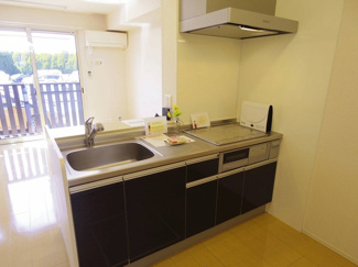 【キッチン】 | D-Room TOM | カウンターキッチン（IHクッキングヒーター付き）