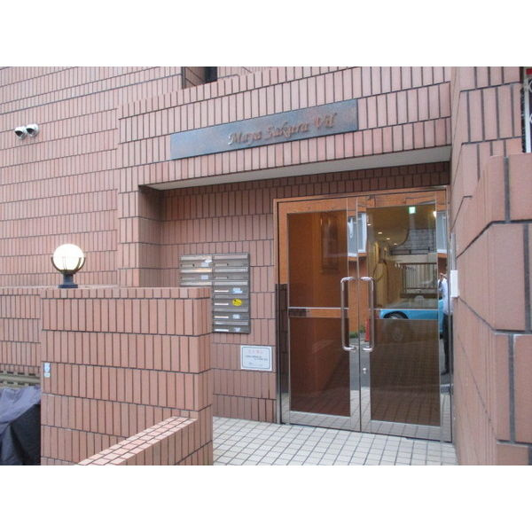 MAYA-桜-ビレッジのエントランス