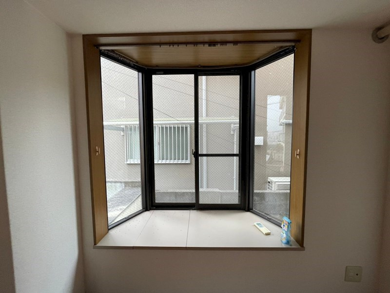 MAYA-桜-ビレッジのバルコニー